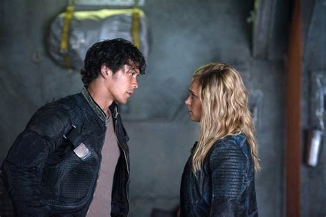 Bellamy And Clarke The 100 Wallpapers Wallpaper Cave