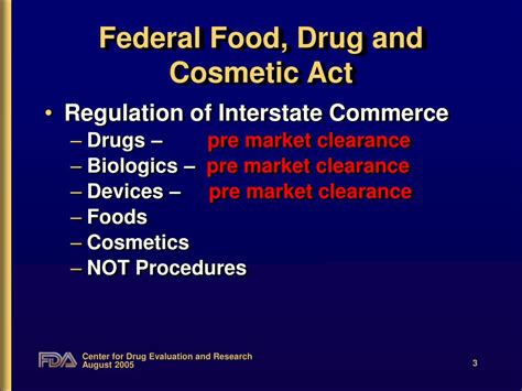 (a) the failure to comply with the requirements of this part, issued under section 419 of the federal food, drug, and cosmetic act, is a prohibited act under section 301(vv) of the federal food, drug, and cosmetic act. PPT - Electroretinography: The FDA's Viewpoint PowerPoint ...