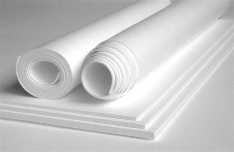 White Teflon Ptfe Sheets Rs 1500 Piece Gujarat Rubber Industries Id