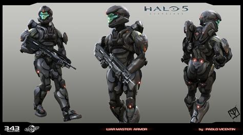 Pablo Vicentin Halo 5 Guardians War Master Armor