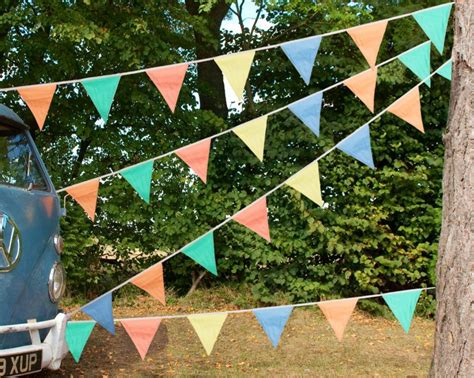 Brilliant Bunting From The Cotton Bunting Company Girl Gets Wed