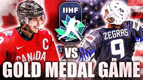 Canada Vs Usa Live Stream 2021 World Juniors Gold Medal Game Top Nhl