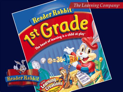 Reader Rabbit 1st Grade Classic Edition Old Games Download