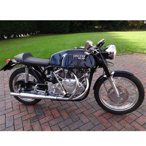 Norvin Consisting Of 1952 Vincent Hrd Black Shadow Engine In 1963