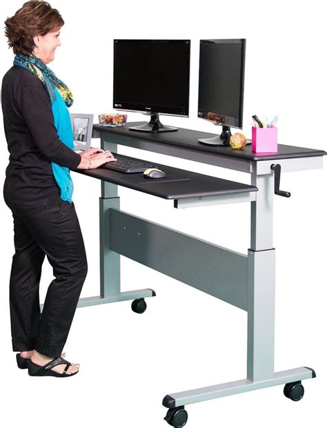 Quality standing desks, ergonomic furniture, and functional office accessories that make your work day healthier, happier, and more productive. The best standing desks with wheels for every budget ...