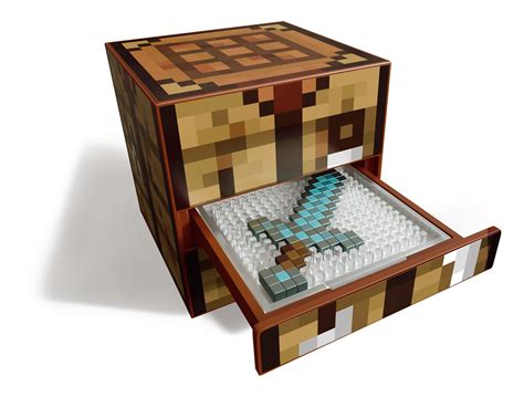 Lego Minecraft Crafting Table