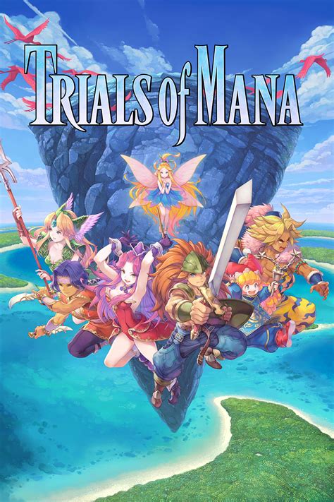 E3: Trials of Mana remake announced, coming 2020 | SideQuesting
