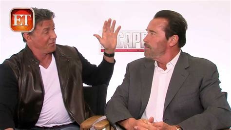 Schwarzenegger tricked me into starring in 'stop! Sylvester Stallone & Arnold Schwarzenegger - Escape Plan ...
