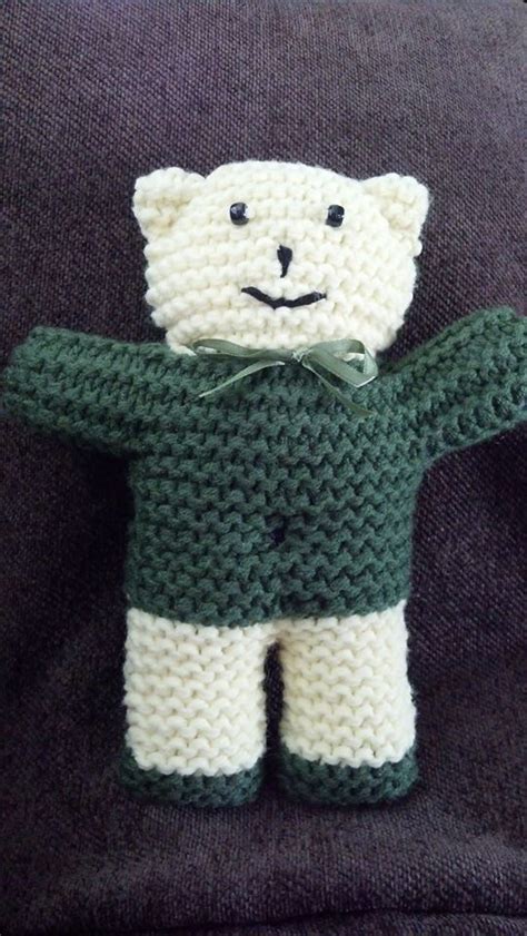 Buddy Bears To Knit Teddy Bear Knitting Pattern Knitting Bear Crochet Teddy Bear
