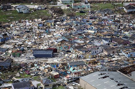 Photos Hurricane Dorians Destruction Of The Bahamas Captured From Above
