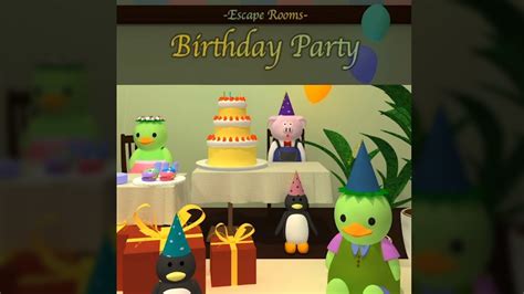 Search escape rooms near you. Escape Rooms Birthday Party Walkthrough (NAKAYUBI) - YouTube