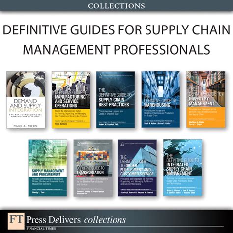 Definitive Guides For Supply Chain Management Professionals Collection