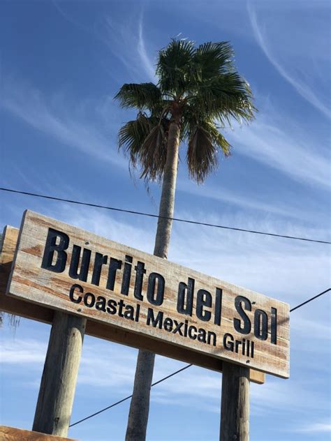 All dishes are prepared in one of four signature styles including baja, chipotle, bbq, and southwest. Burrito Del Sol - Find Things To Do in Destin Florida - To ...