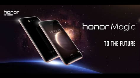 Huawei Unveils Honor Magic With Facecode Intelligent Recognition