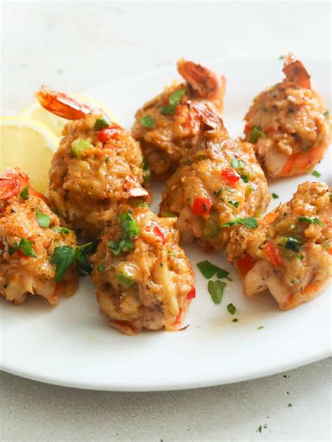 Crab Stuffed Shrimp Plus Video Immaculate Bites