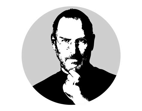 Steve Jobs Vector At Vectorified Collection Of Steve Jobs Vector Free For Personal Use