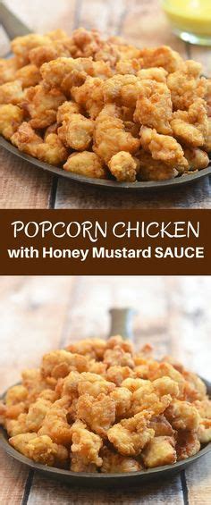 If it is clear but you're still not sure, cut that section through and make sure there is zero pink left in. Popcorn Chicken | Recipe | Appetizer recipes, Food recipes ...