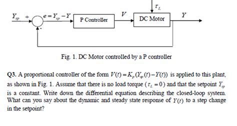 Control Engineering Find The Differential Equation To The Closed Loop