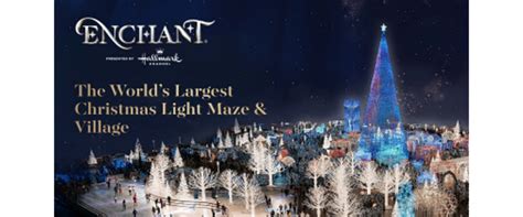 Win Tickets Enchant Christmas 997 Now