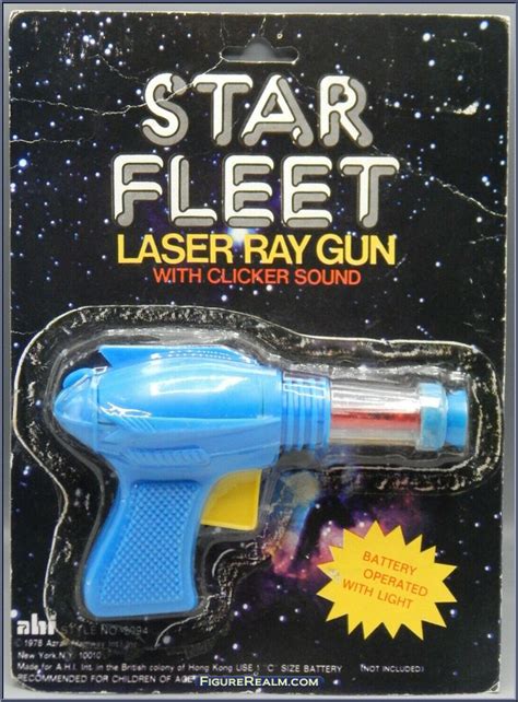 Laser Ray Gun Blue Star Fleet Role Play Ahi Action Figure