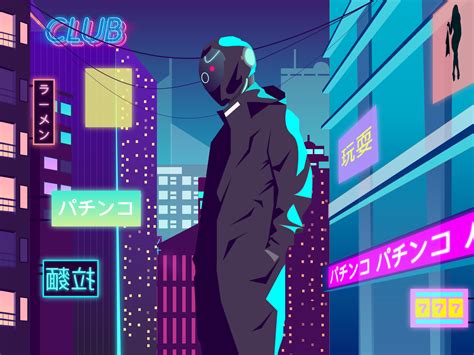 Neo Tokyo By Lee Georges On Dribbble