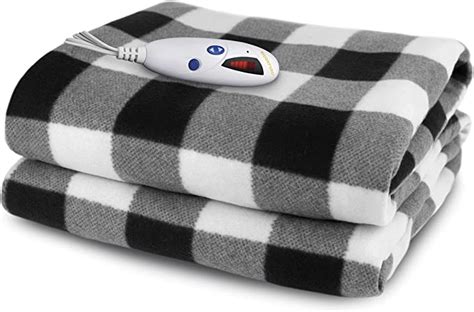 Review Biddeford Blankets Micro Plush Electric Heated Blanket With