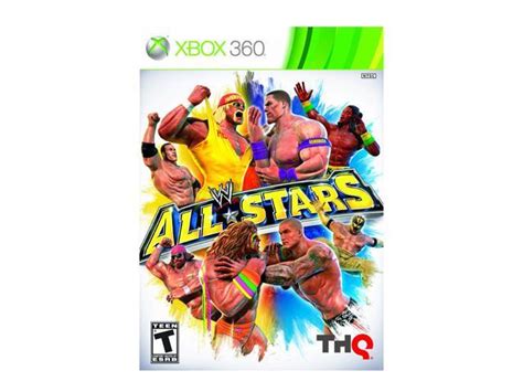 Wwe All Stars Xbox 360 Game