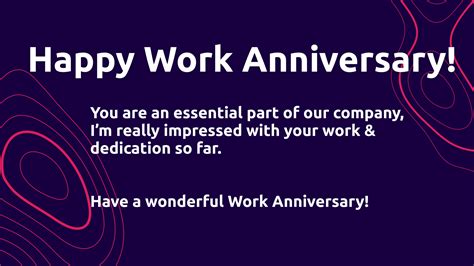 Work Anniversary Quotes And Messages To Wish Your Colleagues