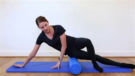 The Physio Company Foam Roller Exercises Youtube