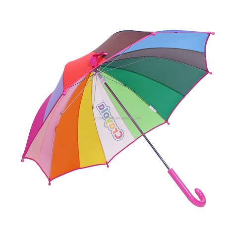 Umbrella For Children With Rainbow Design Buy Umbrella For Children