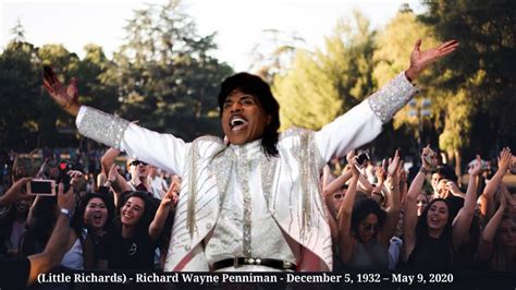 Dead At 87 Is Little Richard Rock N Roll Legend