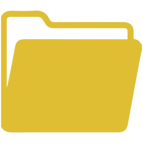 Red Folder Icon Png