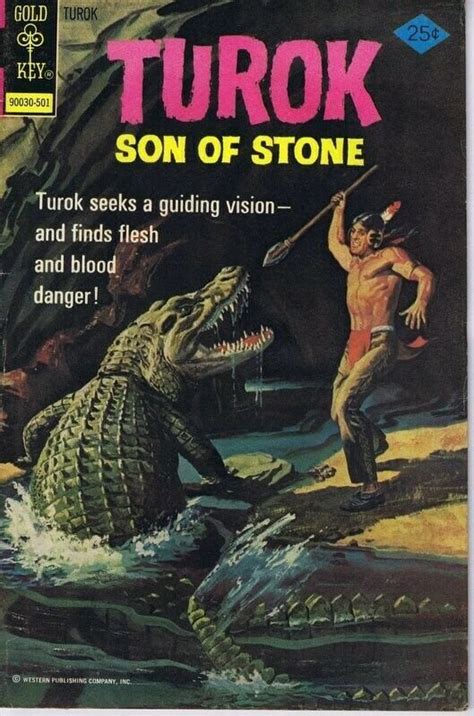 Turok Son Of Stone 28 ORIGINAL Vintage 1962 Gold Key Comics Comic