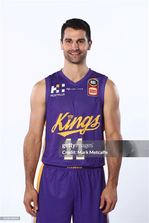 Kevin Lisch Of Sydney Kings Poses During The 201819 Nbl Media Day At News Photo Getty Images