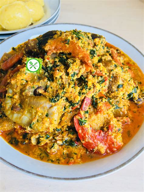 Na one of di most popular soups wey most tribes for nigeria dey prepare wit different styles. Egusi Soup Recipe