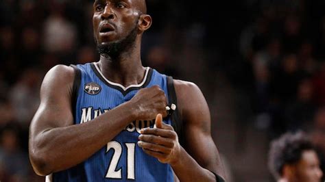WATCH Kevin Garnett Says Farewell To NBA Makes Retirement Official