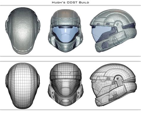 Taking The Leap Odst Helmet Wip Page 2 Halo Costume And Prop