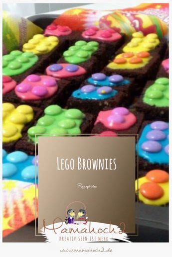 0 response to kuchen duden. Rezept Lego Brownies ⋆ Mamahoch2 | Lego geburtstagsparty ...