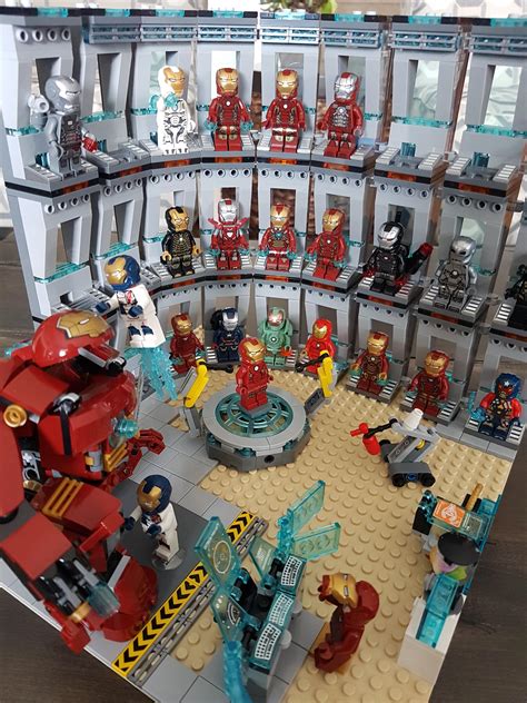 The iron man armor is a protective suit of armor that was developed by tony stark and created with the help of ho yinsen as a means of escaping captivity in afghanistan. Iron Man workshop in progress : lego