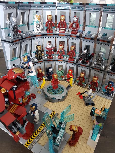 Which iron man movie is the best? Iron Man workshop in progress : lego