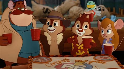 Chip N Dale Rescue Rangers Trailer Unveils The Lonely Islands Disney Revival Movies Empire