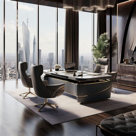 Modern And Luxury Office Interior Design In Dubai Uae