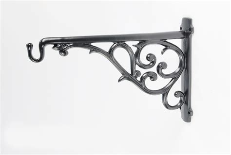 How to make a diy hanging basket holder? The Hanging Basket Bracket | Shelf Brackets