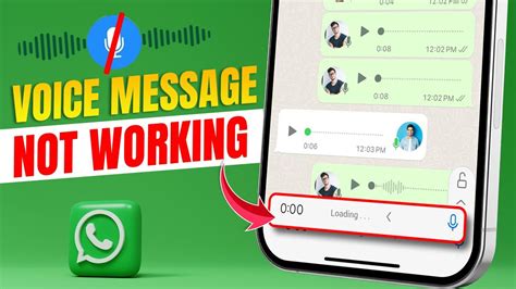 Fix Whatsapp Voice Message Not Working On Iphone Cant Play Voice