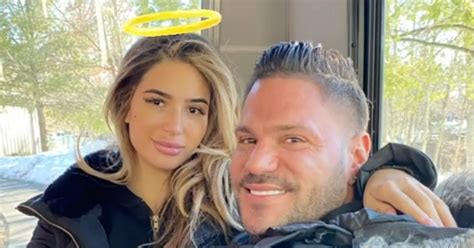 Jersey Shore Star Ronnie Ortiz Magro First Photo With Girlfriend