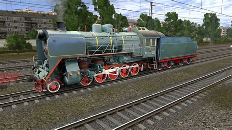 Trainz 2022 Dlc Co17 4174 Russian Loco And Tender On Steam