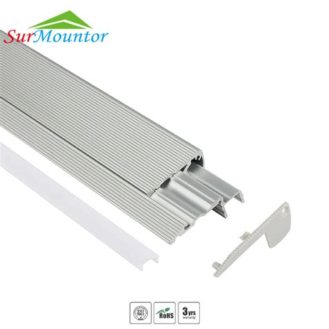 Stair Customized Nosing Light Down K Extrusion Aluminum Profile Indoor China Led And Led