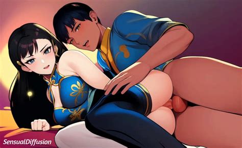 Rule 34 Ai Generated Capcom Chun Li Female Nsfw Sex Street Fighter