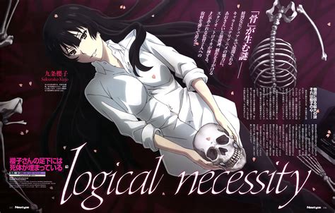 Beautiful Bones Sakurakos Investigation Wallpapers Anime Hq