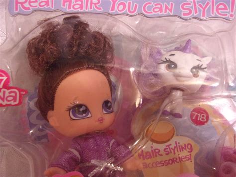 Bratz Lil Angelz Heavenly Hair 717 Dana 2 Unicorns Doll Numbered Collectors Ebay